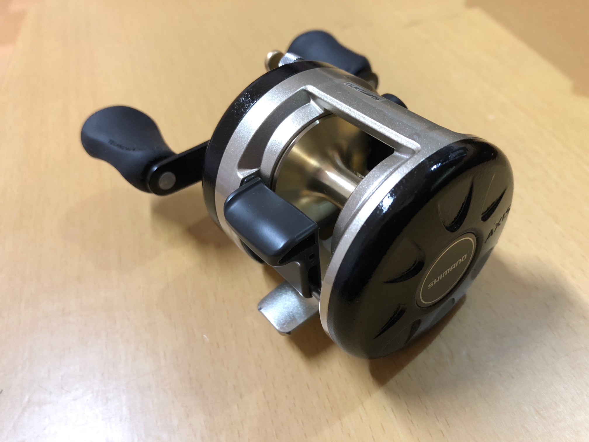 SHIMANO AXIS101 ver.2 | 8th-star's Bass Tackle Selection