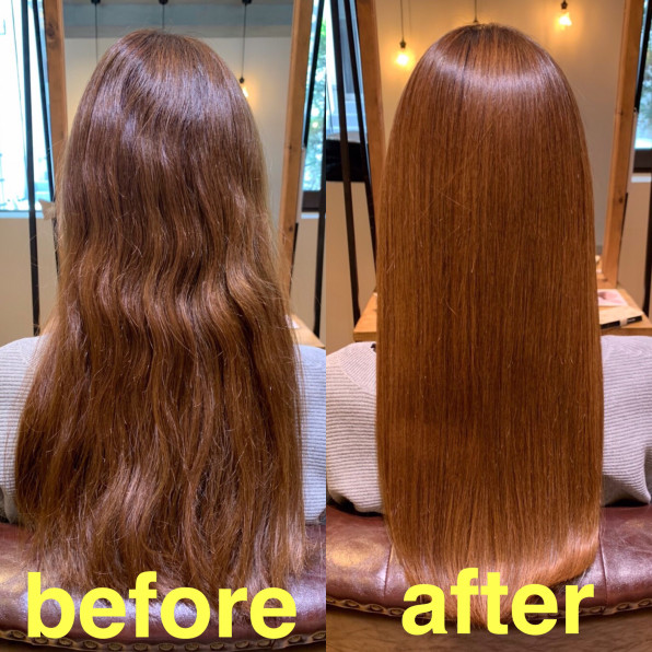 綺麗な髪にしましょう ヘアサロン