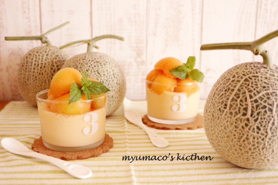 めろめろめろんぷりん Myumaco S Kicthen めろめろめろんぷりん Myumaco S Kicthen