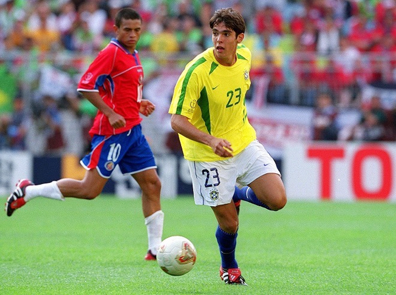 2002年日韓大会優勝 ブラジル代表ユニフォーム | FC.KANOS