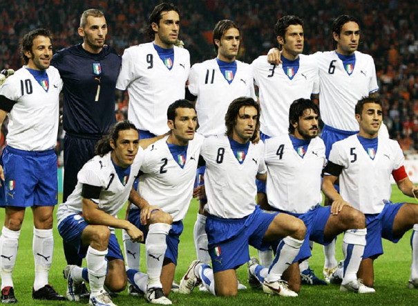 06年ドイツ大会優勝 イタリア代表ユニフォーム Fc Kanos