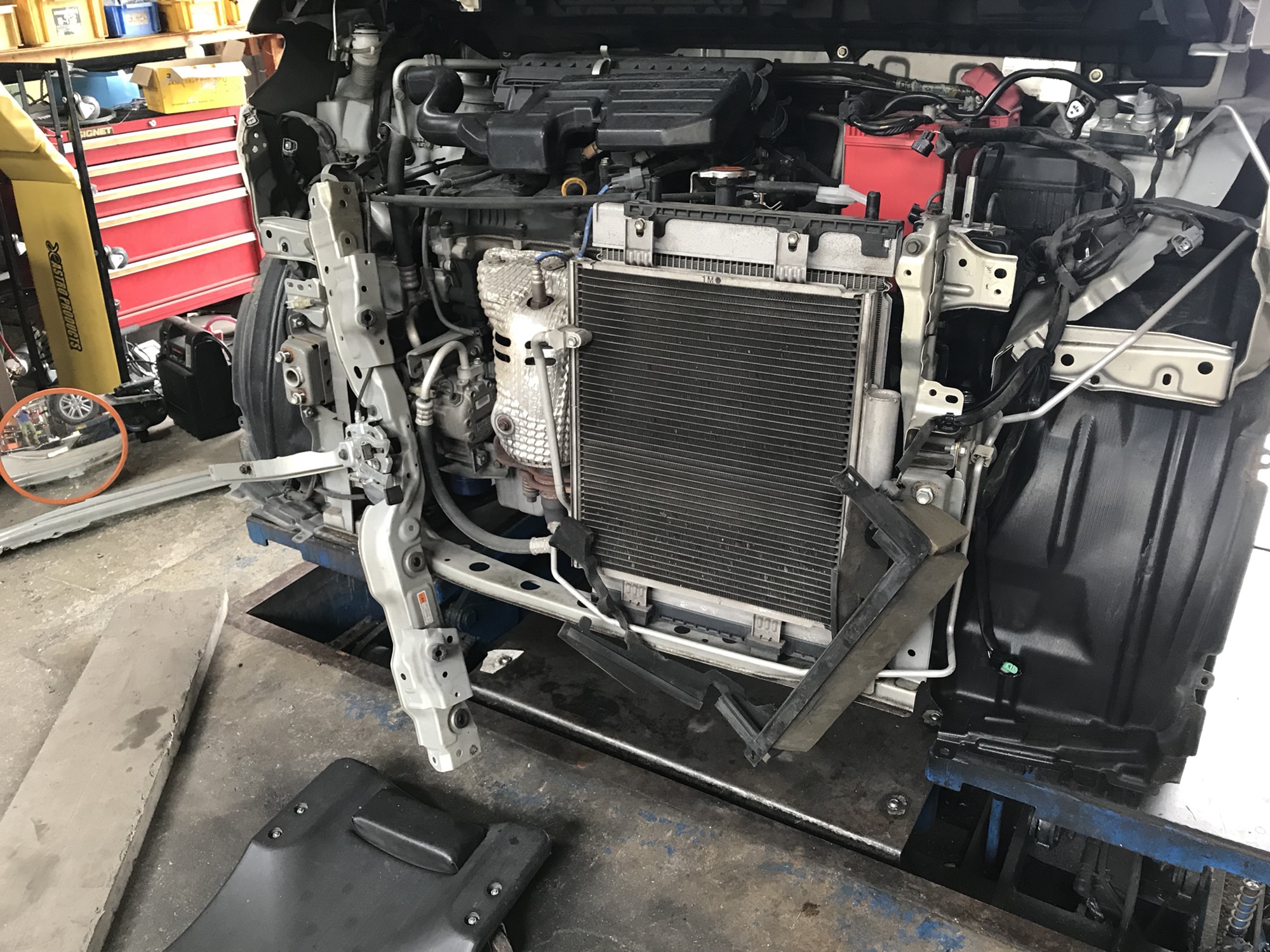 タント CBA-L375S 電動ファン 223212 16363-B2030 カスタムVセレクションターボ