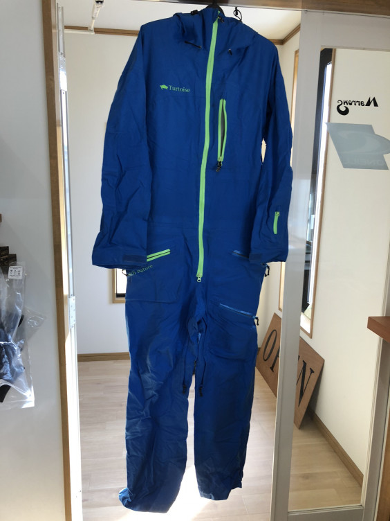 タータス つなぎ Lサイズ おどろおどろしい
