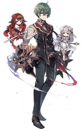 かわいい カッコいいヒーロー 童話の世界観