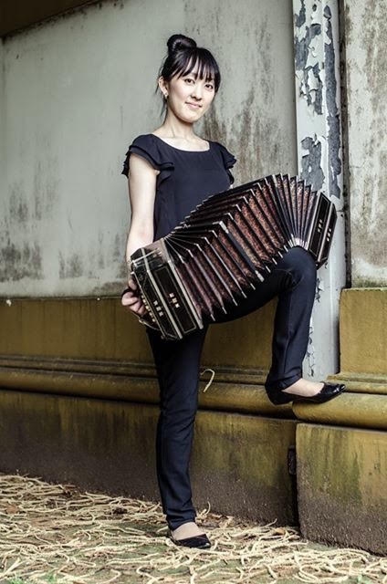 1月28日 西原なつき（バンドネオン）・グスタボ・エイリス（ギター