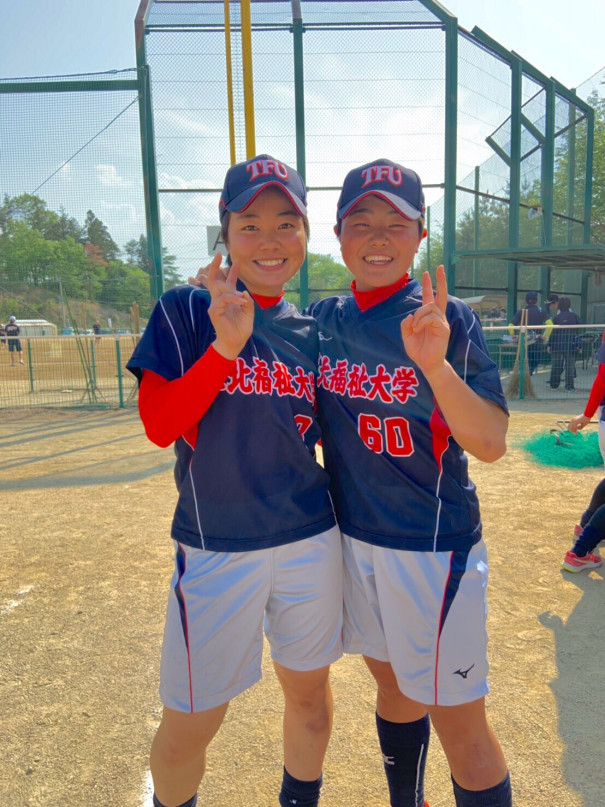 新入生紹介 3 東北福祉大学ソフトボール部 新入生紹介 3 東北福祉大学ソフトボール部