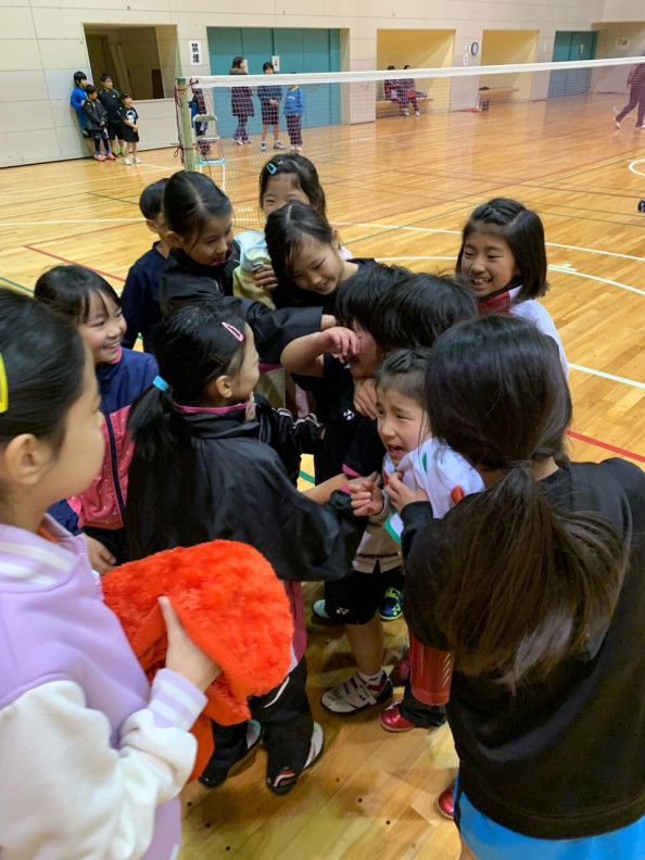 君が輝くとき 一宮オープン Bay Hitters Jr Badminton Club