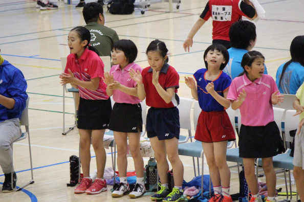 君が輝くとき Bay Hitters Jr Badminton Club