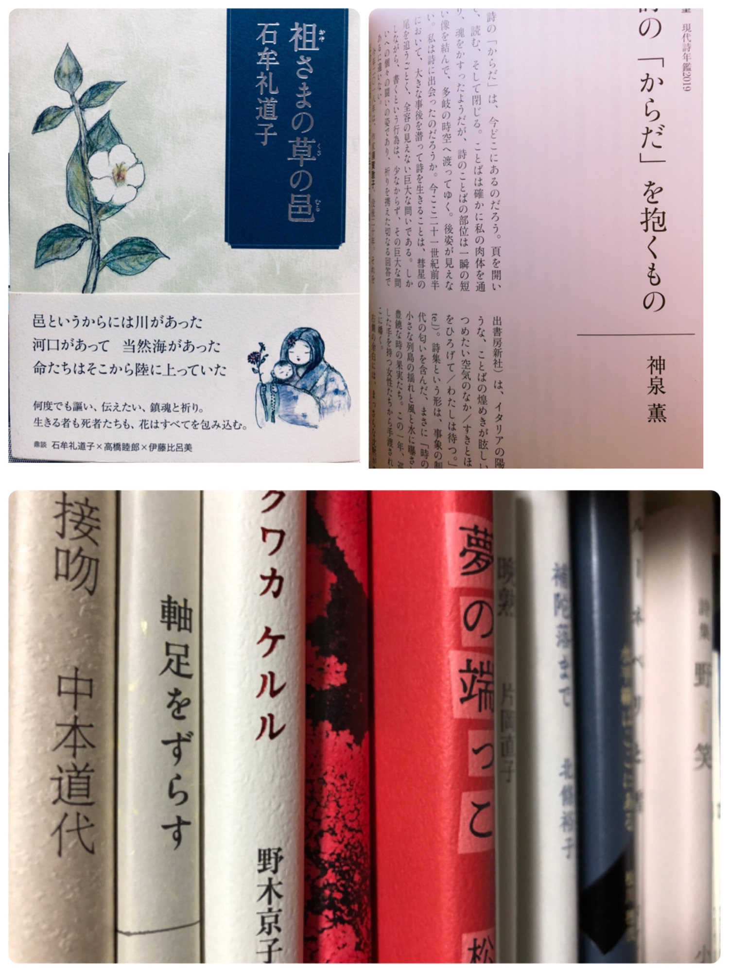 現代詩手帖・現代詩年鑑2019・展望論考掲載のお知らせ】 | 詩人・作家