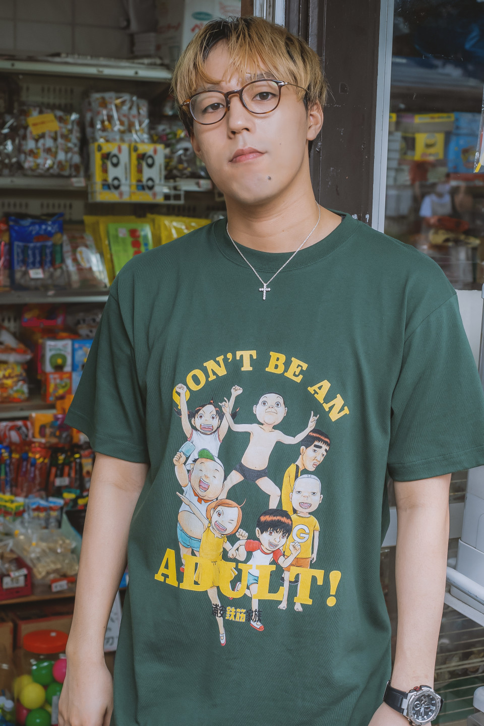 LDH apparel x 浦安鉄筋家族 | SHIN ISHIHARA 浦安鉄筋家族 Tシャツ
