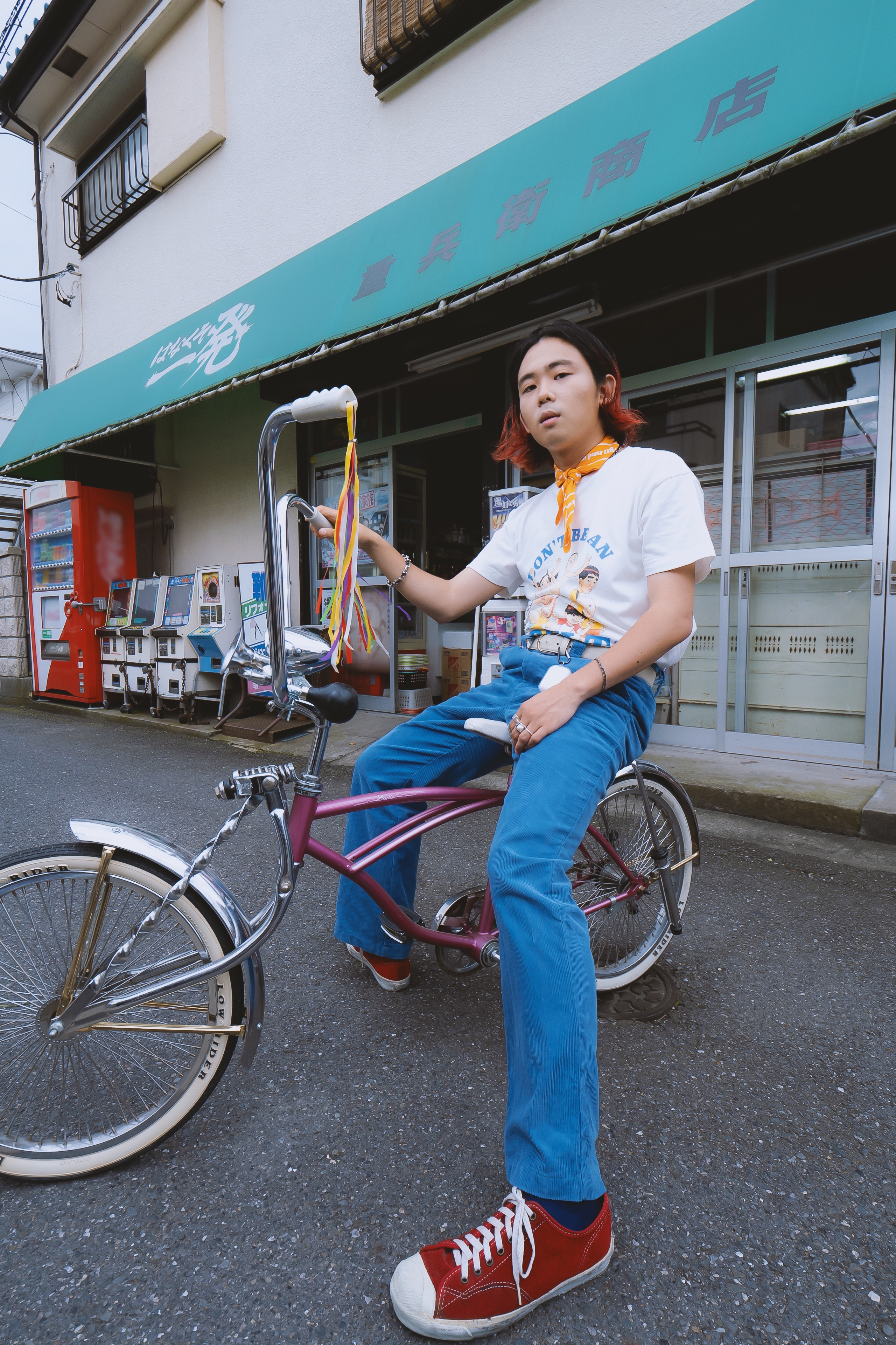 LDH apparel x 浦安鉄筋家族 | SHIN ISHIHARA