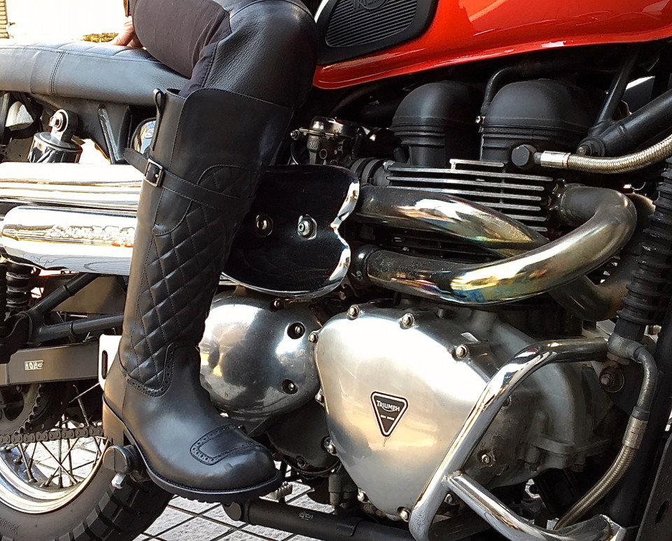 マックスフリッツからスタイリッシュなロングブーツが登場 Lady Go Moto マックスフリッツからスタイリッシュなロングブーツが登場 Lady Go Moto