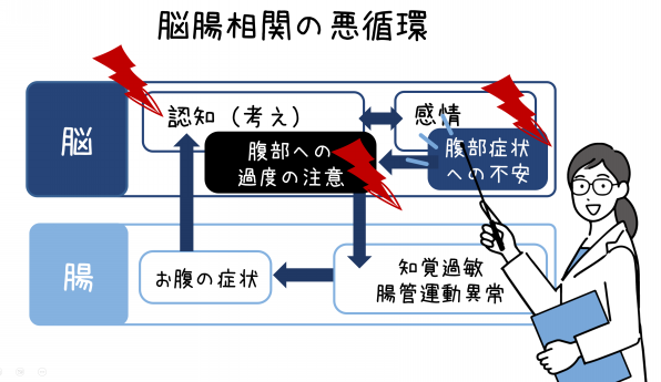 過敏性腸症候群の知覚過敏と注意の関係：事務局便り#7 | 過敏性
