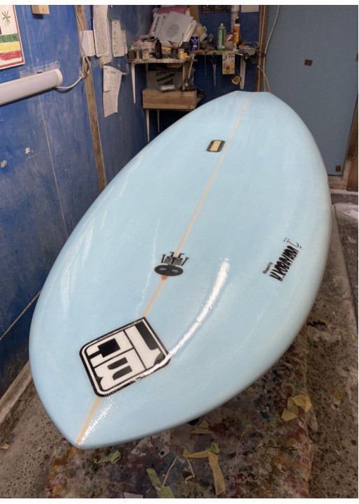 サーフボード | blue one channel surfboards