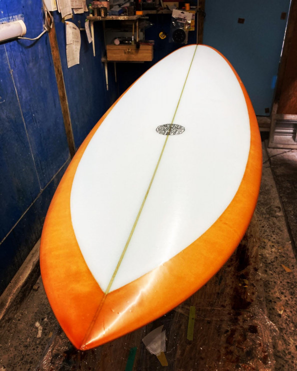 サーフボード | blue one channel surfboards