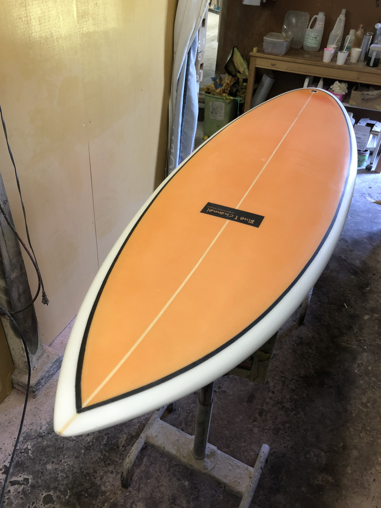 サーフボード | blue one channel surfboards