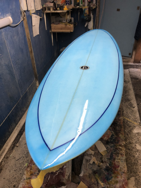 サーフボード | blue one channel surfboards