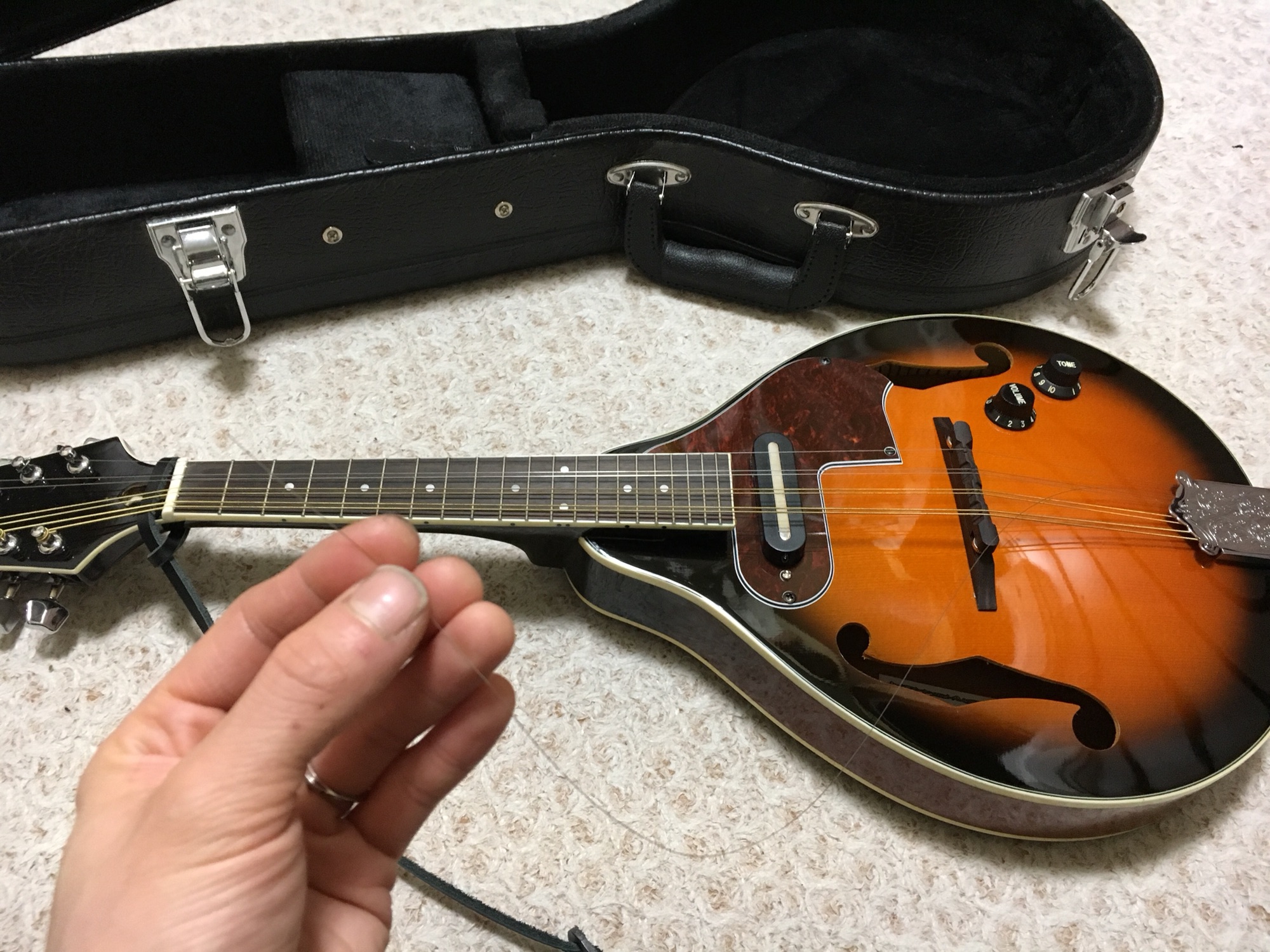 Fender FM-52E Mandolin エレクトリック マンドリン【レア