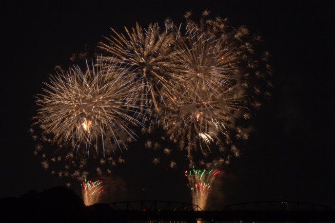 撮影会 懇親会 In 海老名 花火大会 カメラ仲間とのひととき