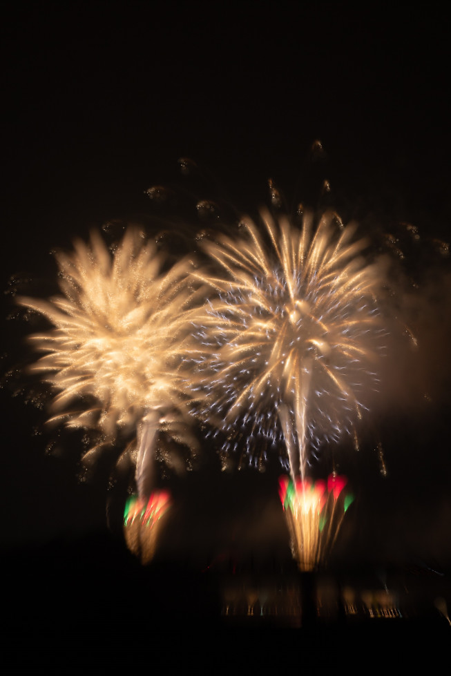 撮影会 懇親会 In 海老名 花火大会 カメラ仲間とのひととき