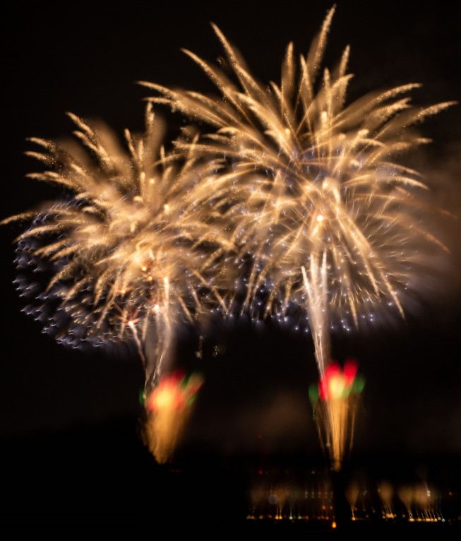 撮影会 懇親会 In 海老名 花火大会 カメラ仲間とのひととき
