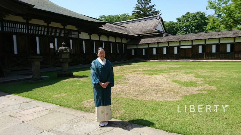 裏千家今日庵】国宝瑞龍寺にて許状お引渡式 | LIBERTY～お片付けで、心を自由に～