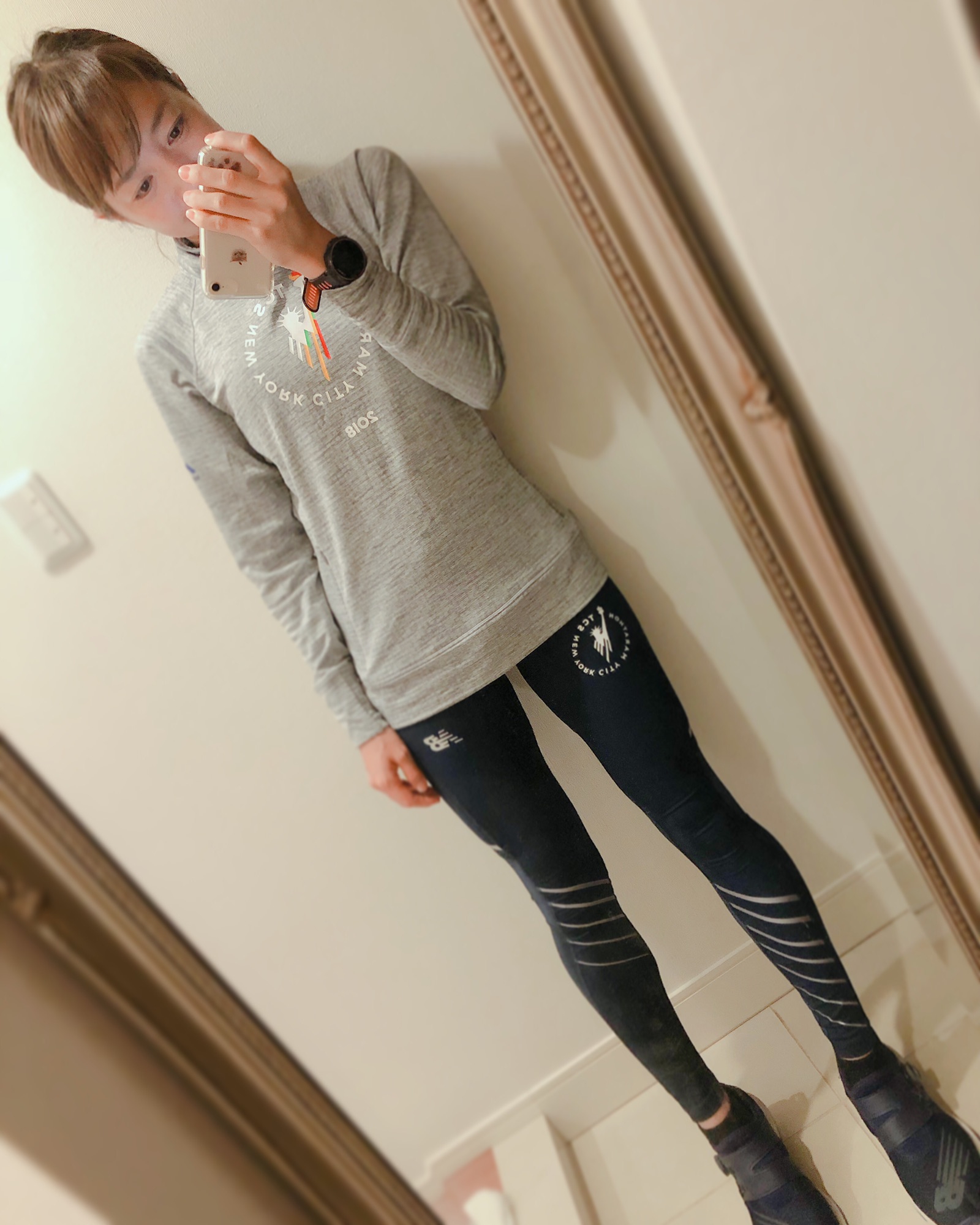 【冬バーゲン★特別送料無料！】 久しぶりの朝練 | 鈴木莉紗Official Blog ウォーキング・ランニングウェア