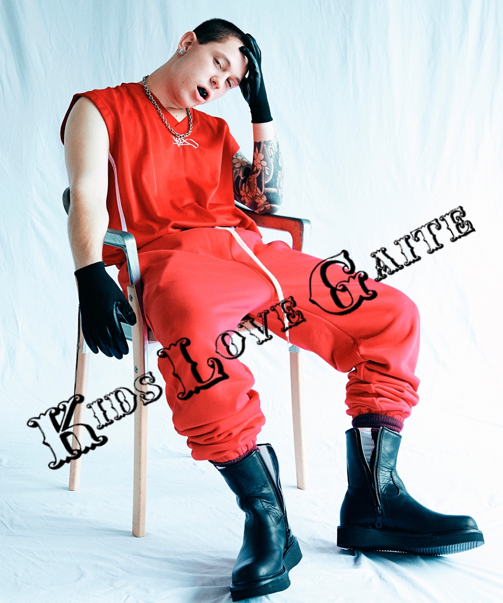 SALE GAITE KIDS OFFICER LOVE GAITEブーツ 靴/シューズ