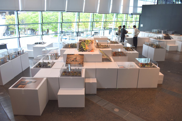みんなの都市 建築ミニチュア大大阪展 大阪 うめきたshipホール 神戸大学 遠藤研究室 みんなの都市 建築ミニチュア大大阪展 大阪 うめきたshipホール 神戸大学 遠藤研究室