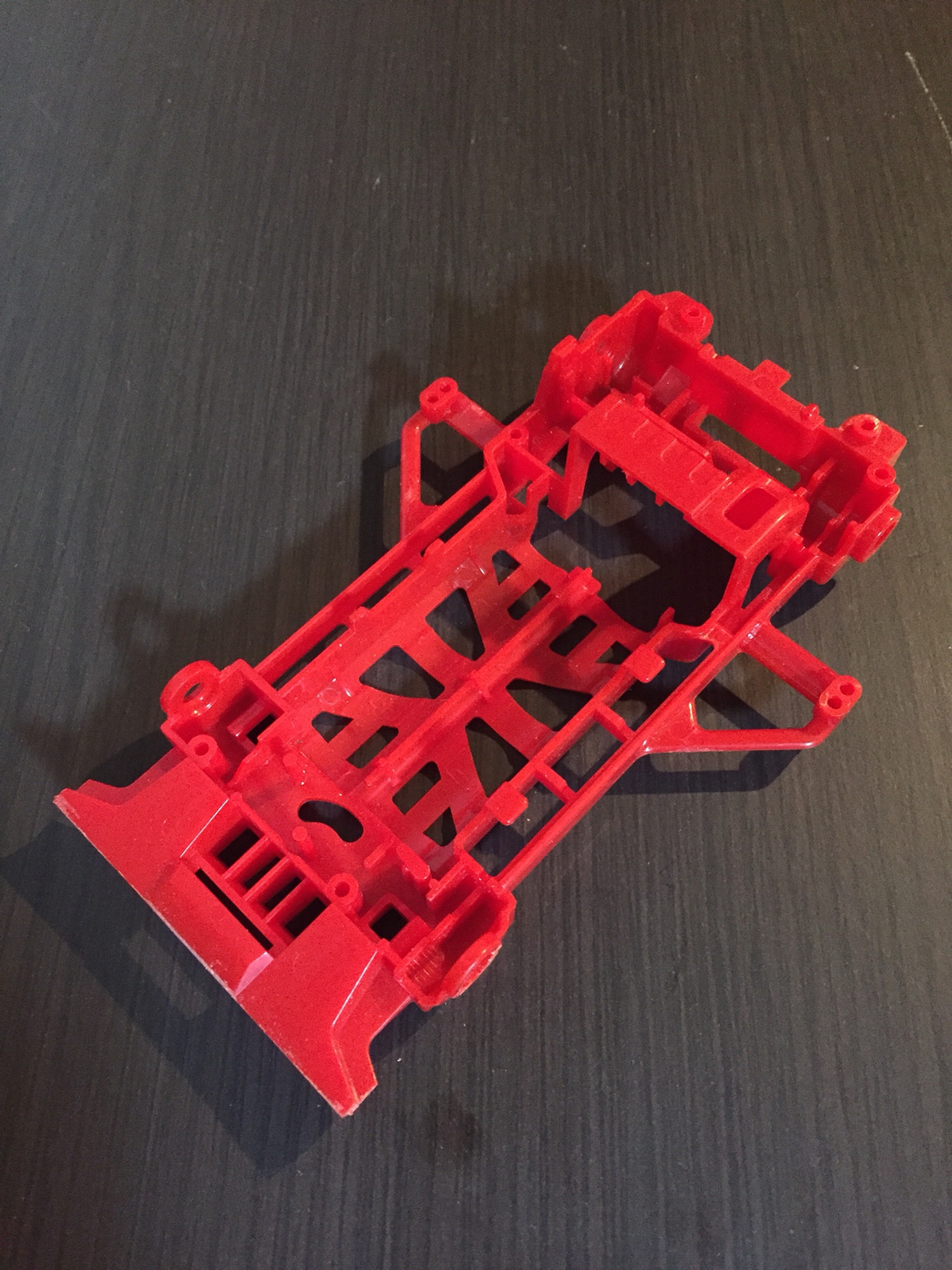 SXフレキを作ろう！（シャーシ加工編） | tmk's mini4WD memo（仮）