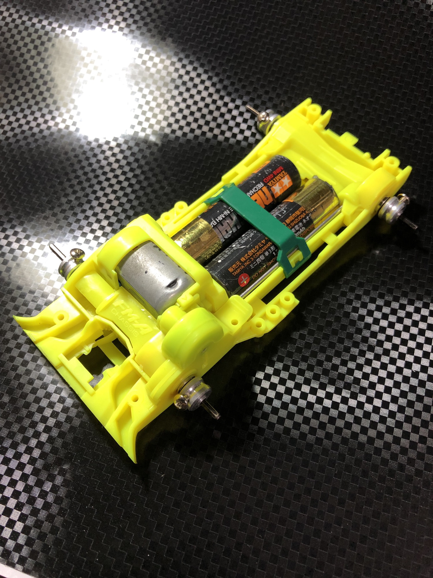 リジットチューン専用FM-A作成記① | tmk's mini4WD memo（仮）