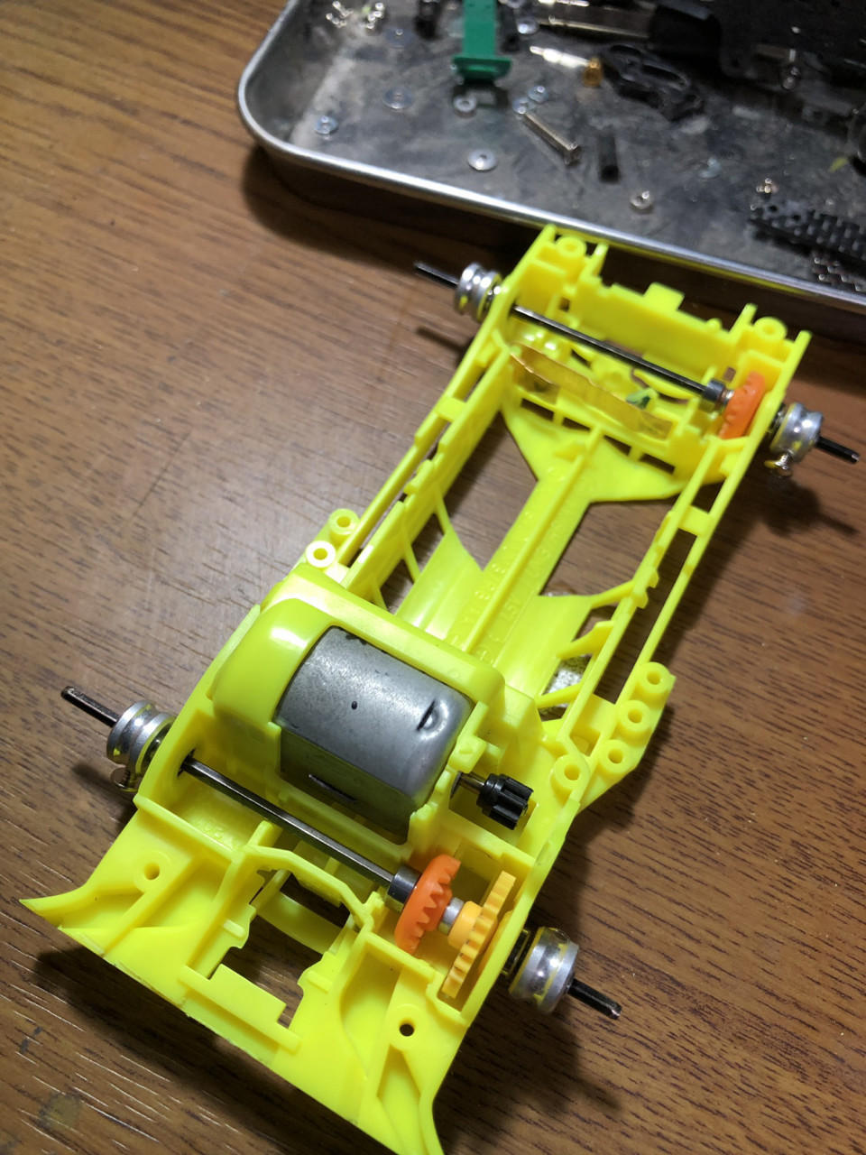 リジットチューン専用fm A作成記 Tmk S Mini4wd Memo 仮