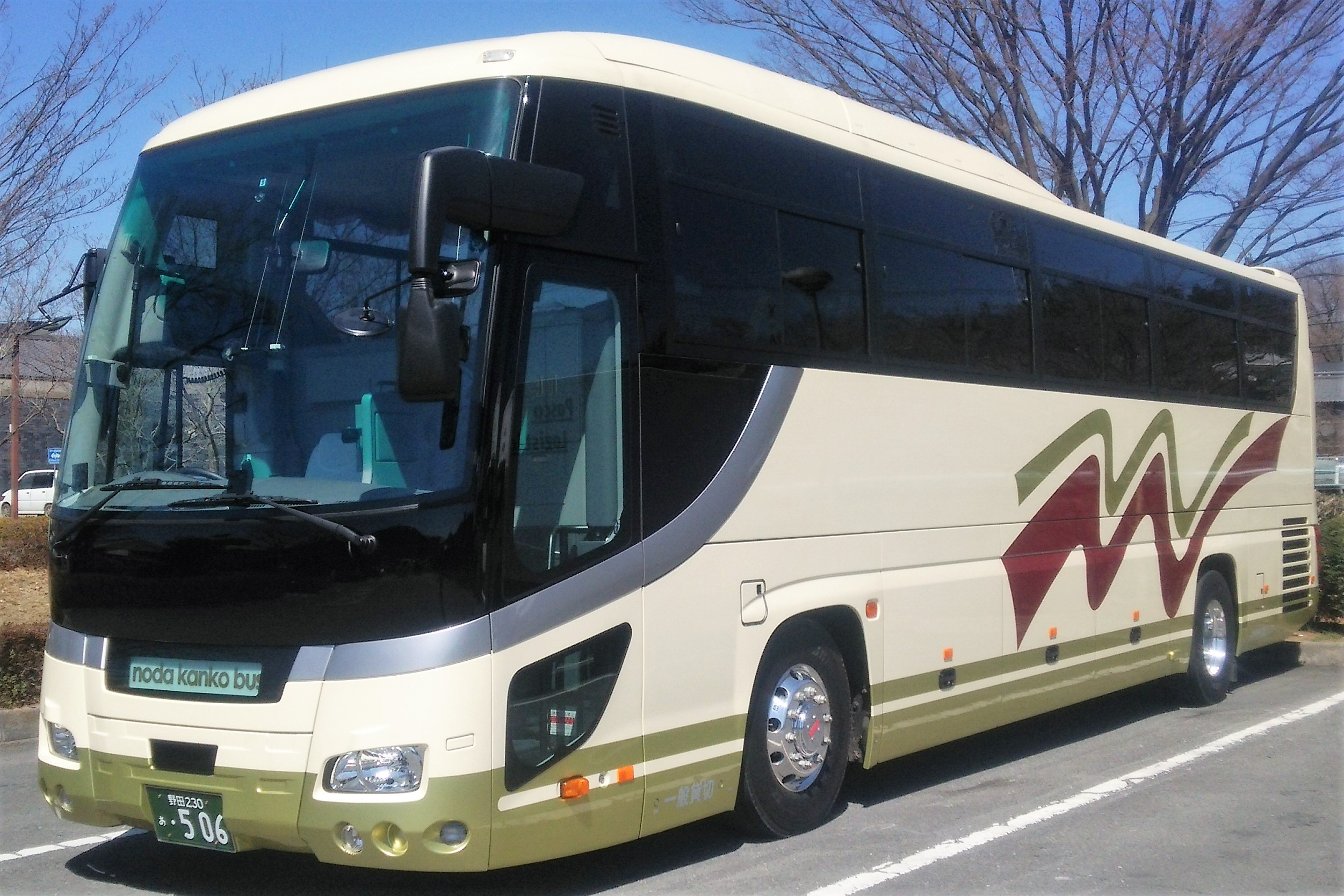 506 | 松伸野田観光バス（まつしんのだかんこうばす）