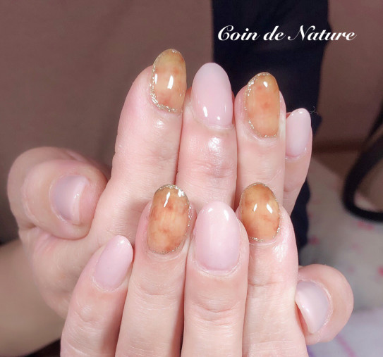 薄めべっ甲ネイル 愛知県 蟹江町 自爪を大切にするネイルサロン Coin De Nature 薄めべっ甲ネイル 愛知県 蟹江町 自爪を大切にするネイルサロン Coin De Nature