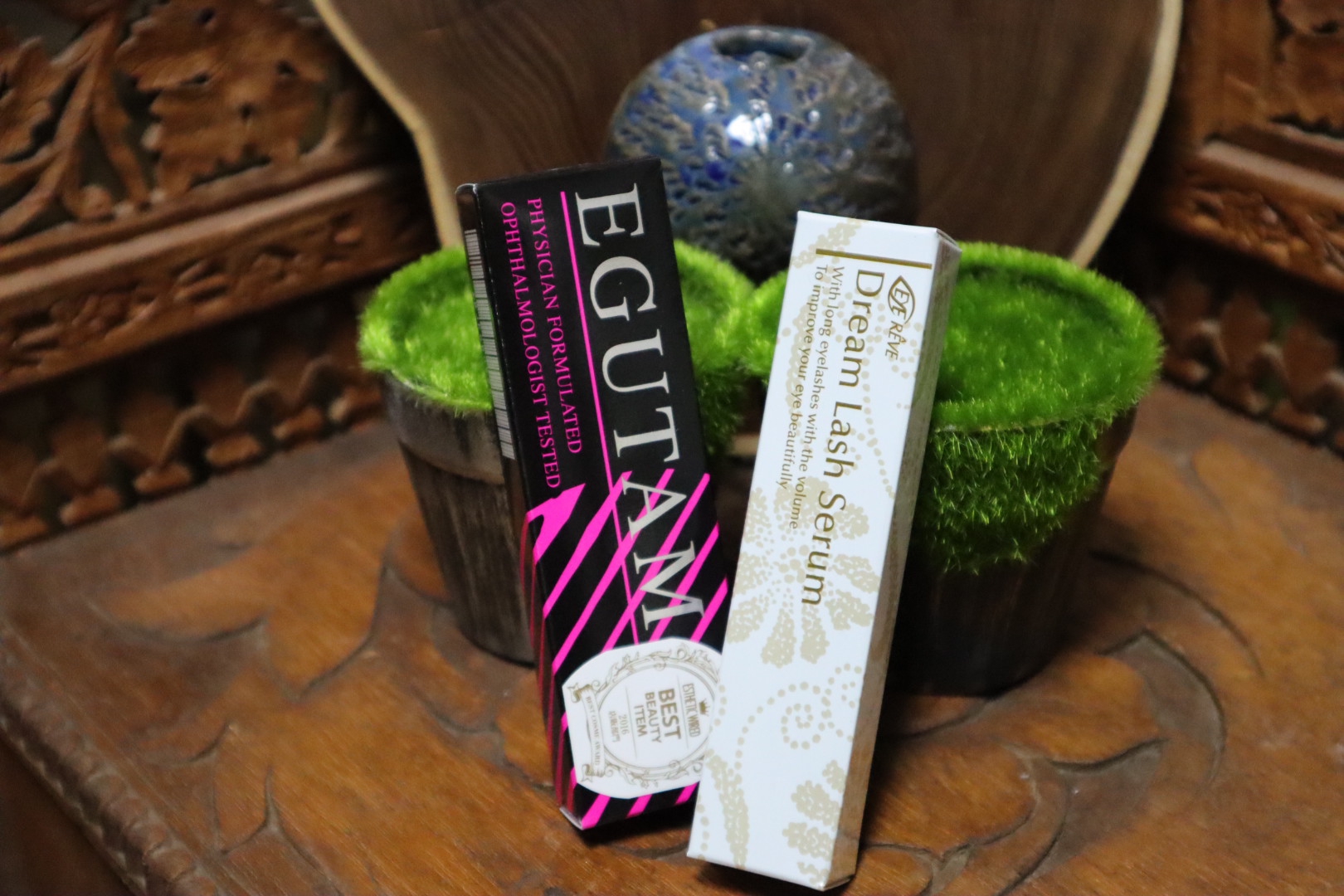 3 28更新 まつげカール派の方におススメ まつ毛美容液w使い 山口県防府市マツエクサロン Salon Iroha サロンいろは