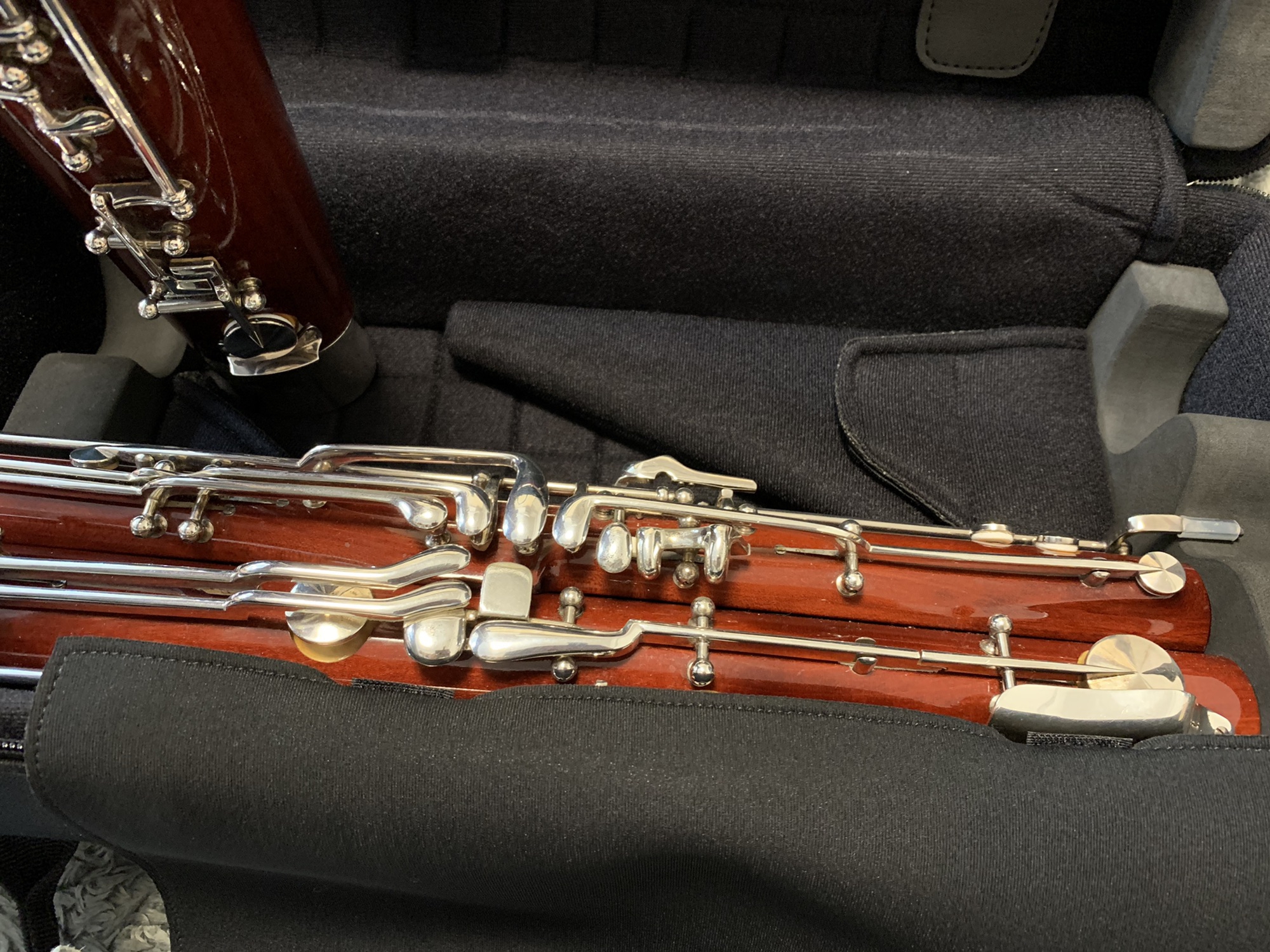 ファゴット・ケース ヤマハ ５ピース用楽器・機材 - 管楽器・吹奏楽器