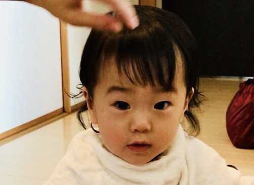 赤ちゃんの前髪の切り方 Mamabi365