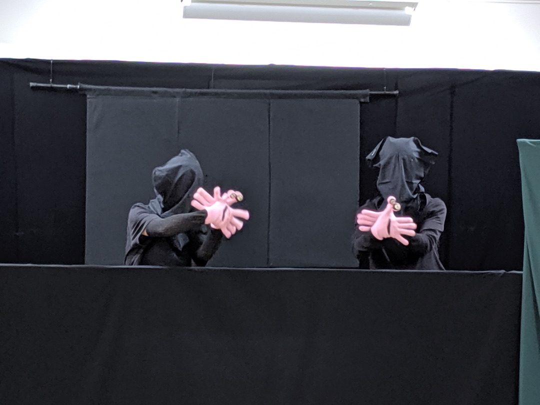 手袋人形劇 てぶくろテーブルシアター 人形劇 保育イベント 手袋