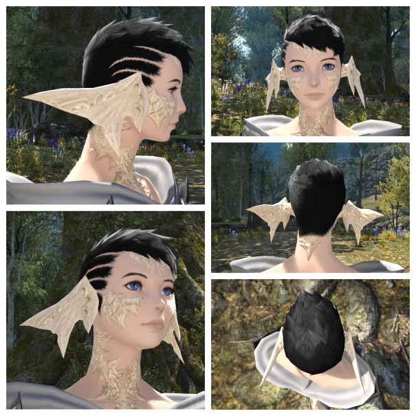 アウラの角について Ff14color