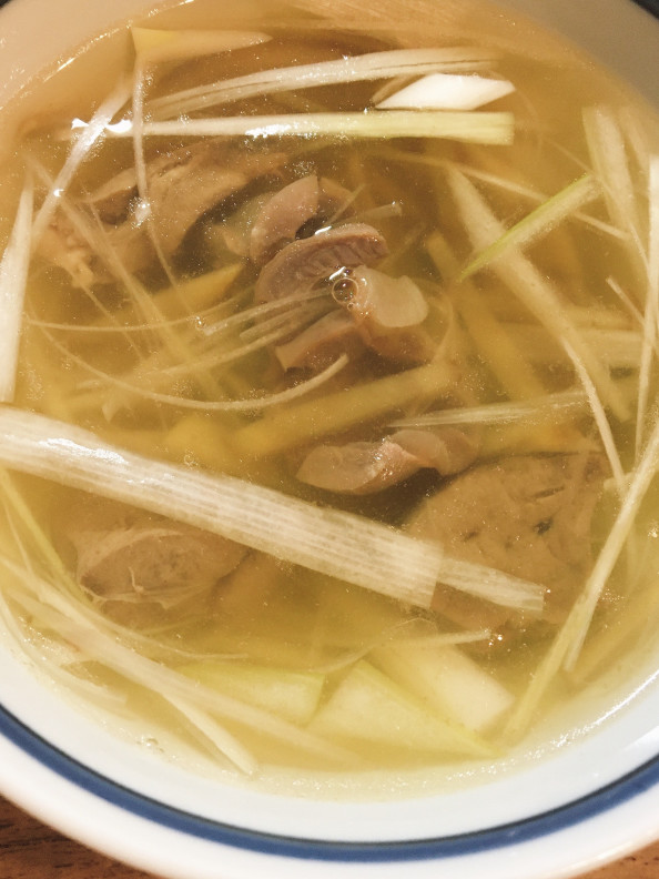 維仁茶坊的 下水湯 シャースェタン 鶏モツスープ の作り方 Weiren Tea 維仁茶坊 ゆいじんちゃぼう