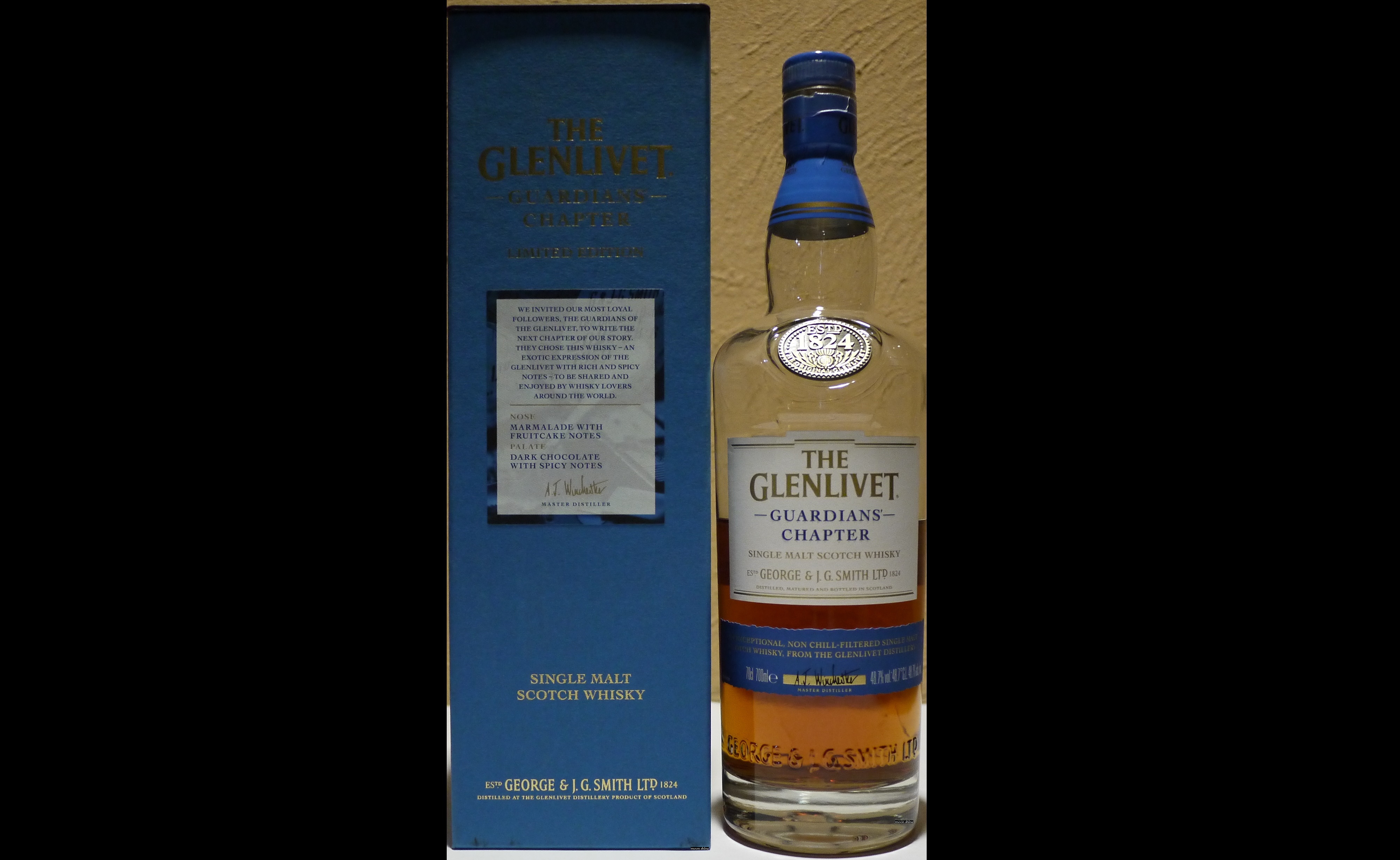 ザ・グレンリベット ガーディアンズ チャプター | moon shine