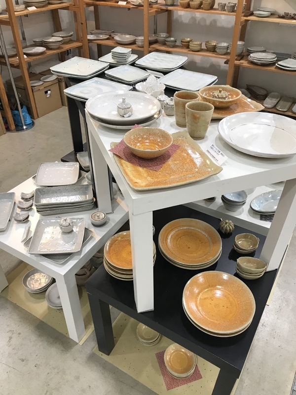 くらしの中の陶磁器フェア2018in熊本 | 乾太郎窯（けんたろうが