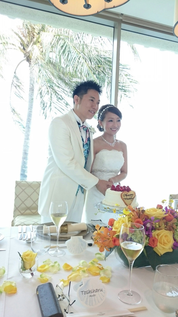 初めてのハワイ 結婚式 テラスバイザシー ウェディングパーティー 16年6月9日 Hawaii O S Life