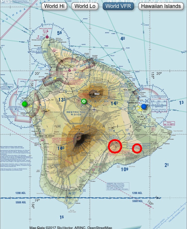 ハワイ島 キラウェア火山噴火 航空便への影響 | Hawaii & O's Life