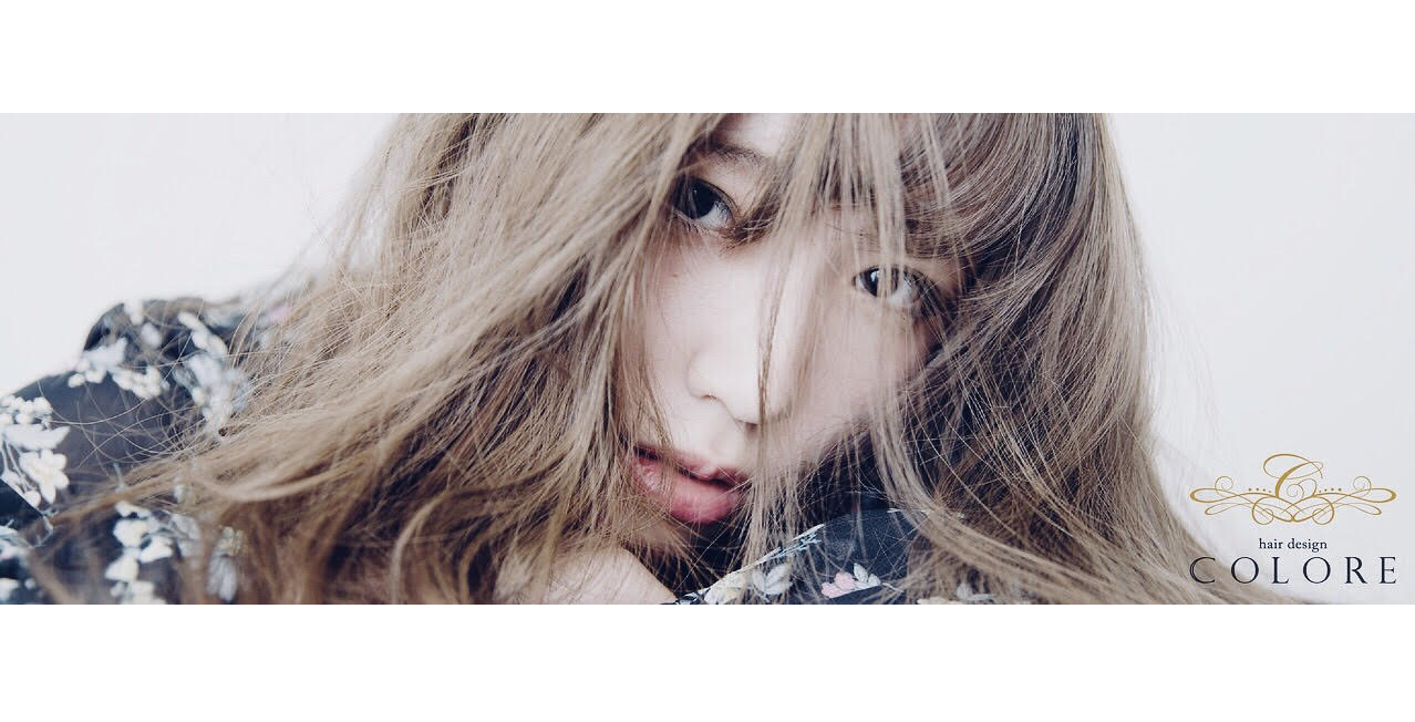 hair design COLOREの外観