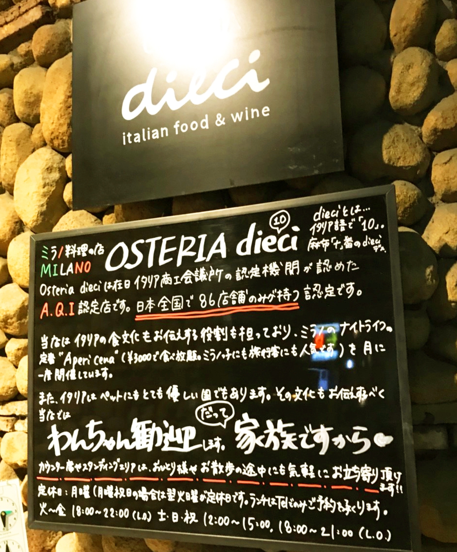 ミラノ・トリノ郷土の味を sanpoinu