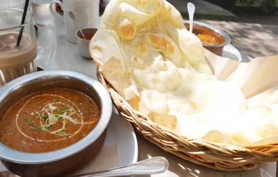 軽井沢でネパール料理 Sanpoinu