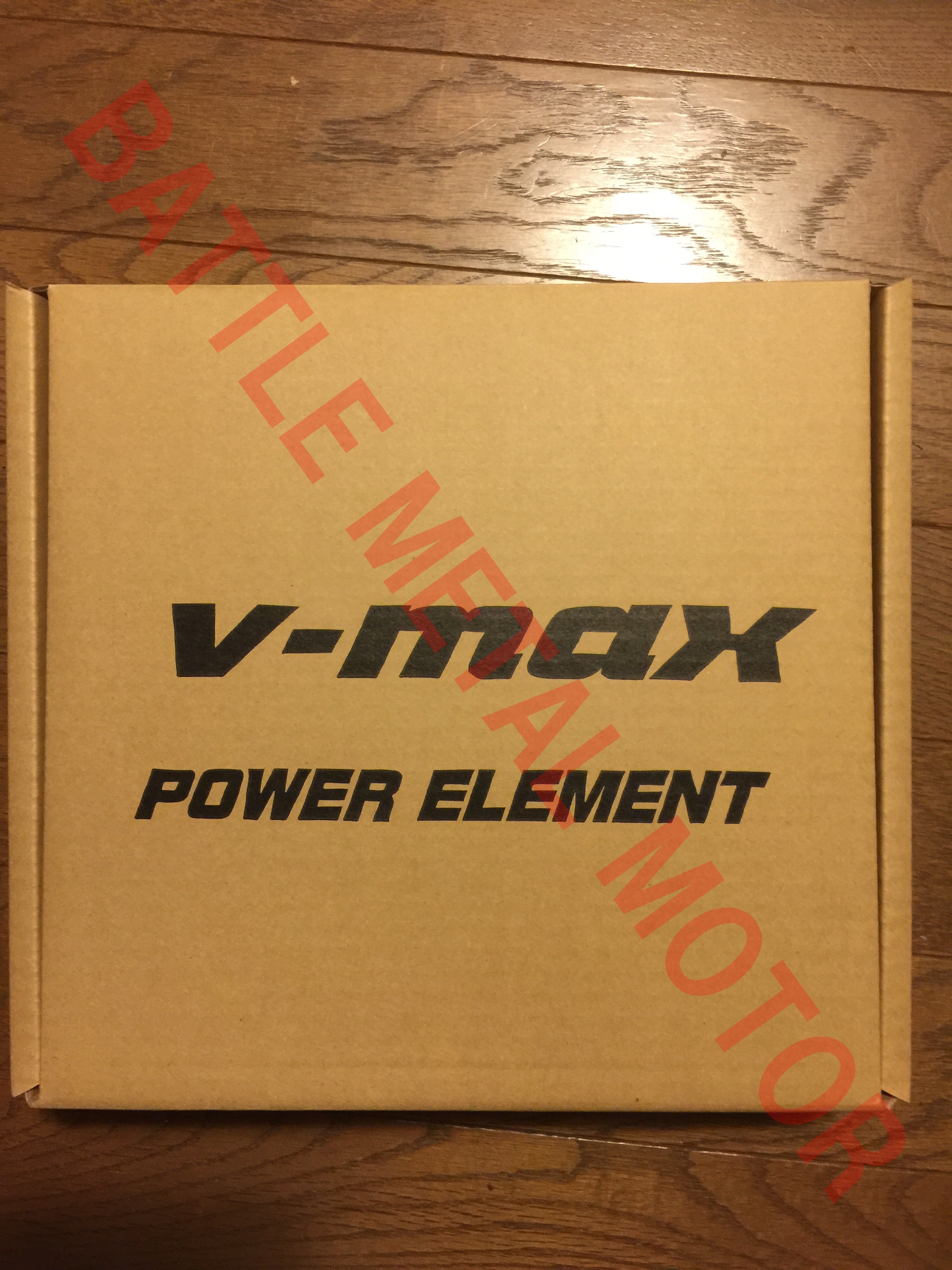 V-MAX 1200 ダミーファンネル取り付け | Battle Metal Motor