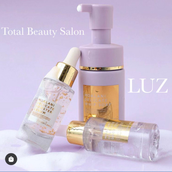 moalani?おまたソープ＆保湿ケア用品】 | Total Beauty Salon LUZ
