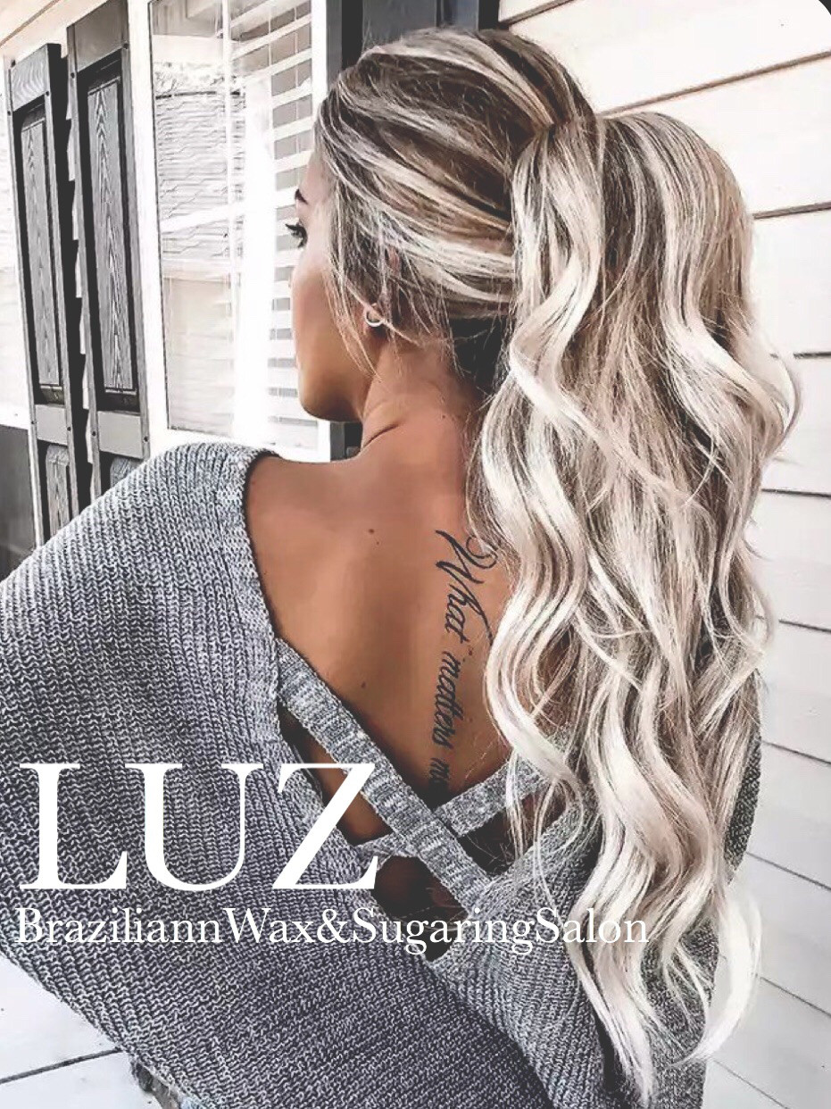 綺麗なうなじと襟足の形って Total Beauty Salon Luz